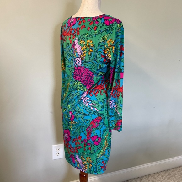 Lilly Pulitzer Shake Your Tailfeather Dress - Size M - Picture 7 of 11